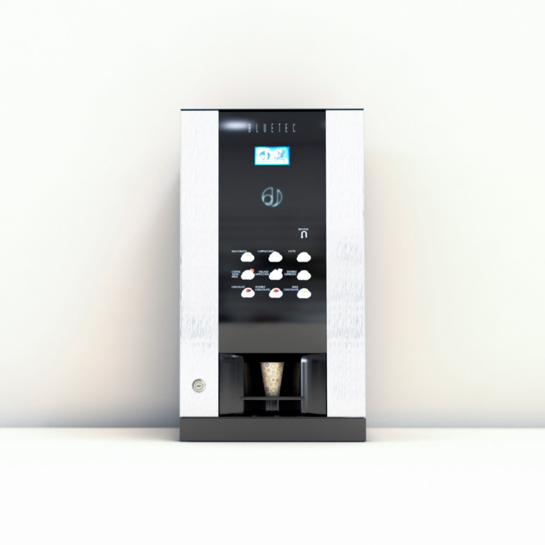 Настольный кофейный аппарат Bluetec G23 Fresh Milk