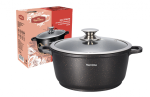 Кастрюля ЧУДЕСНИЦА с крышкой КС-5030Ч