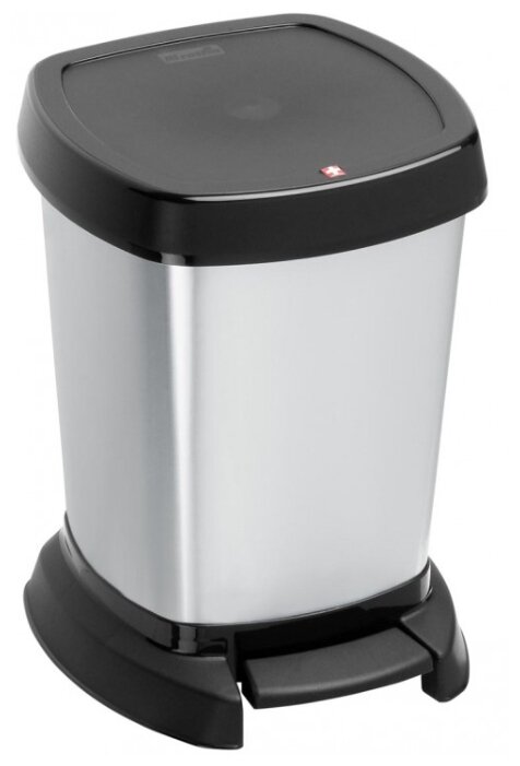 Контейнер для мусора с педалью ROTHO PASO 6л
