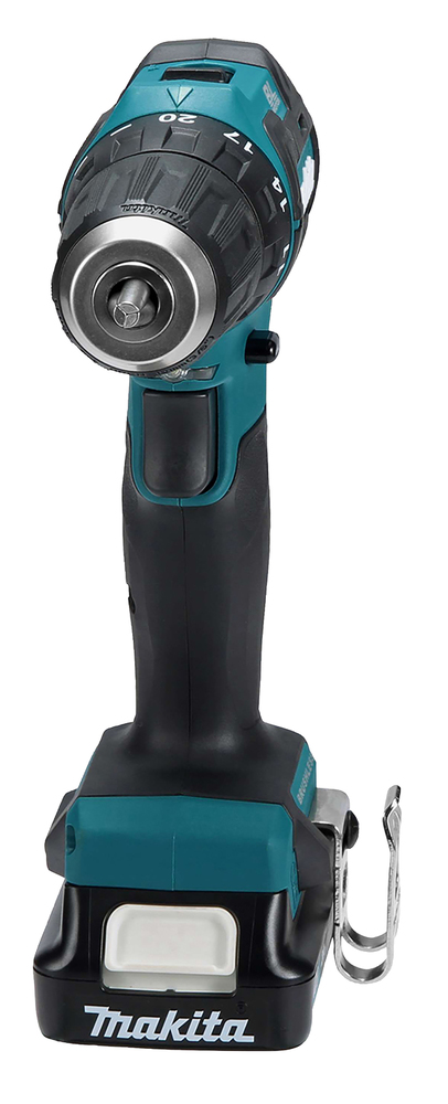 Дрель-шуруповерт аккумуляторная Makita DF332DWME CXT 10.8В, 2х4.0 Ач Li-ion, 35 Нм, 1500 об/мин