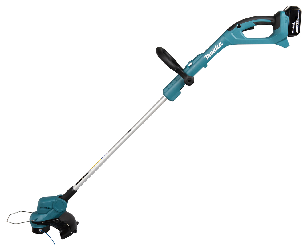 Триммер аккумуляторный 2в1 триммер/кромкорез Makita DUR193Z  LXT 18В, d-26 см, без акб и ЗУ