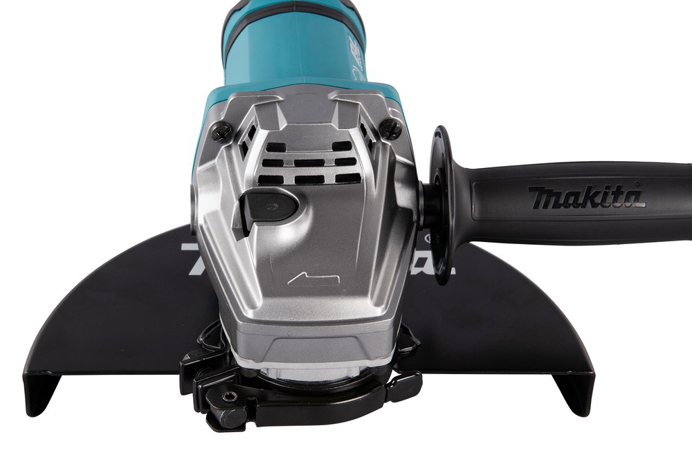 Угловая шлифмашина аккумуляторная Makita DGA452Z LXT 18В, 115 мм, 10000 об/мин, без акб и ЗУ
