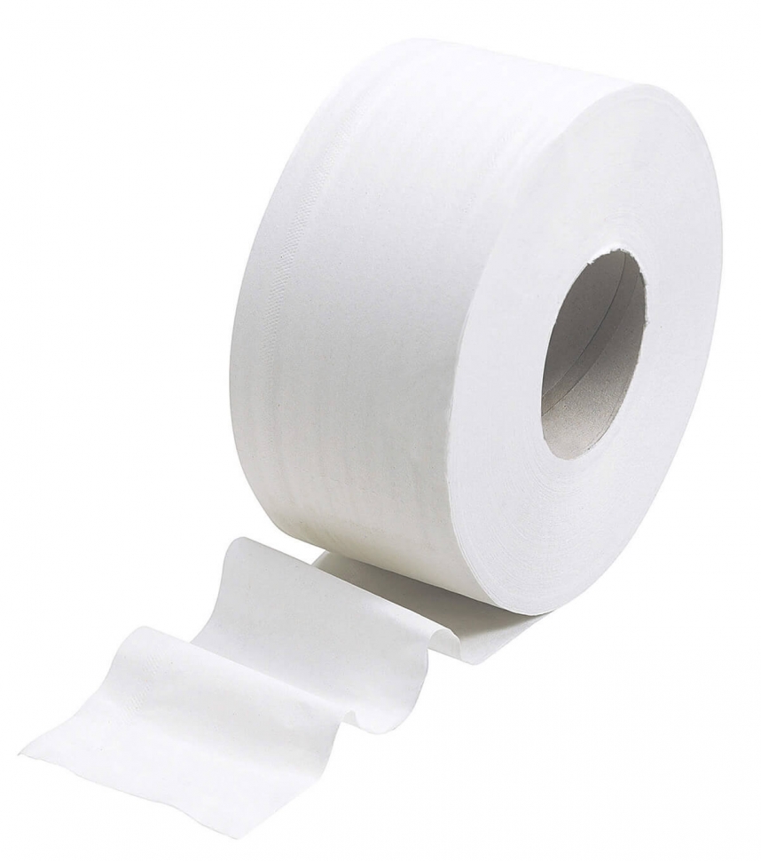 Туалетная бумага в больших рулонах Kimberly-Clark SCOTT Mini Jumbo 8512, двухслойная