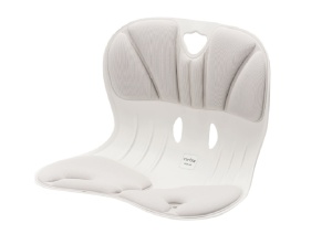 Универсальное эргономичное сиденье CURBLE WIDER серое