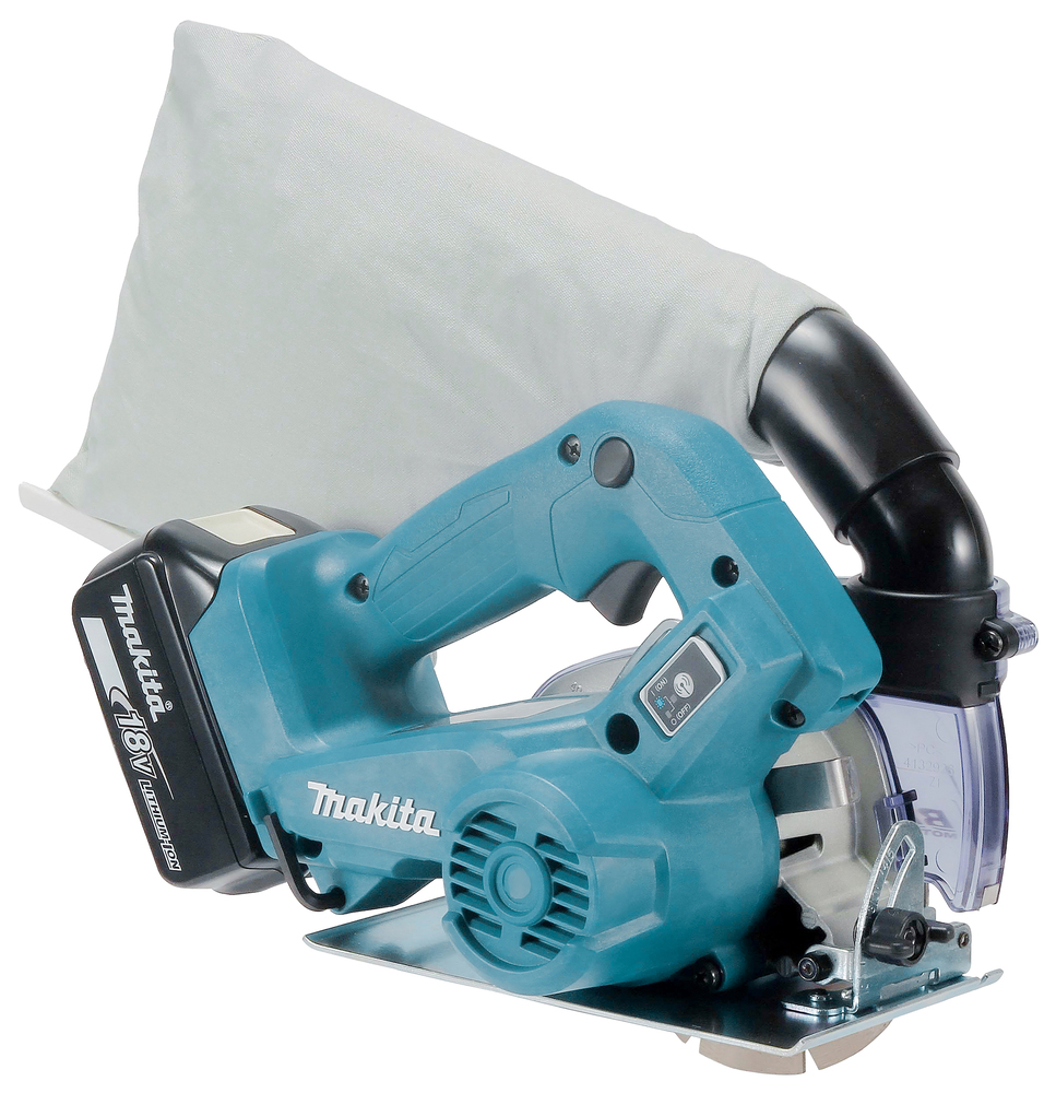 Пила алмазная аккумуляторная Makita DCC500Z LXT 18В, 125 мм, 8800 об/мин, без акб и ЗУ