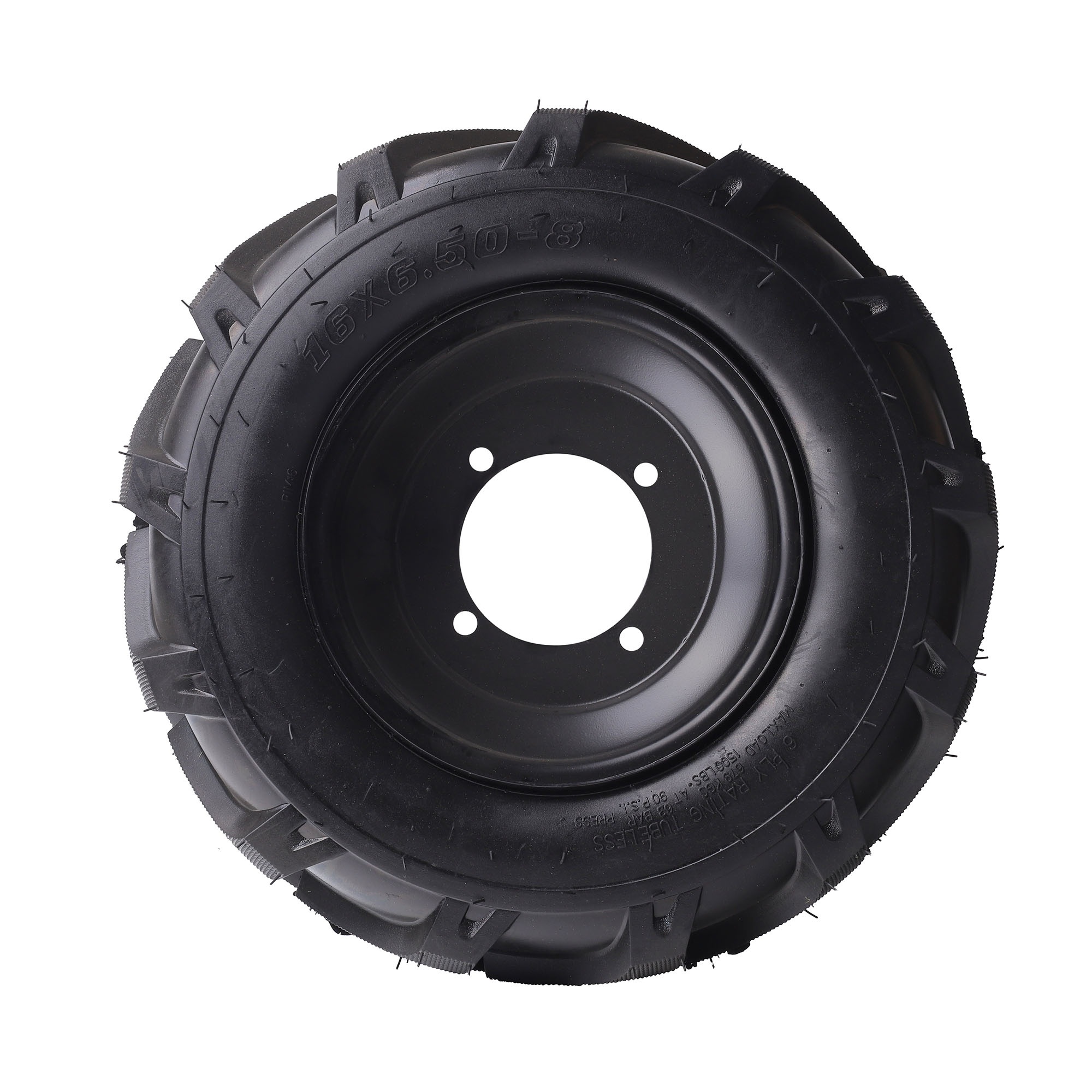 Колесо пневматическое с диском PATRIOT P16x6.50-8D-1 протектор X-Drive, правое