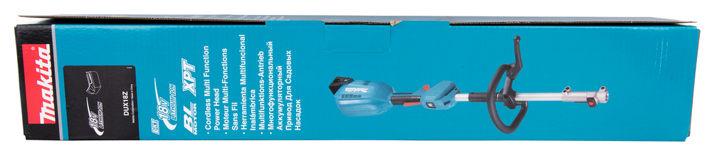 Аккумуляторный комбимотор Makita DUX18Z LXT 18В, 0 - 9700 об/мин, без акб и ЗУ