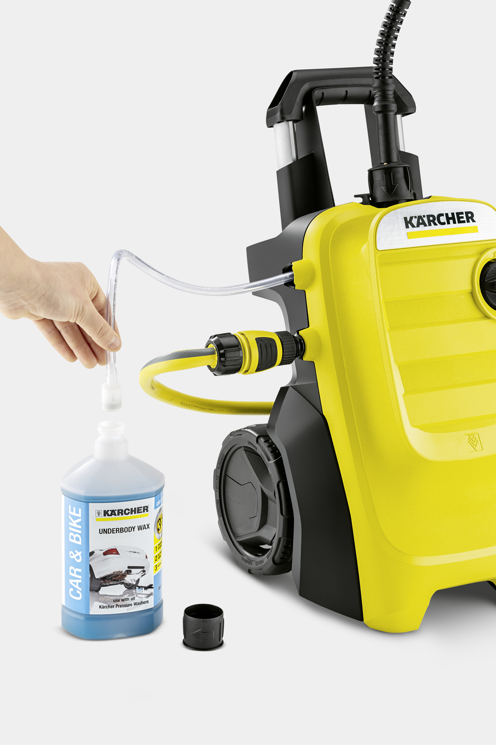 Аппарат высокого давления Kärcher K 4 Compact