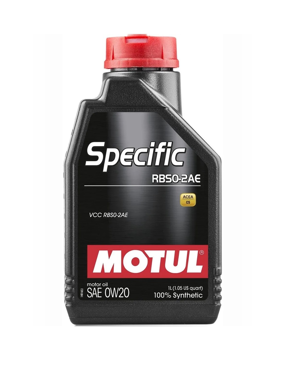 Моторное масло MOTUL SPECIFIC RBS0-2AE 0w20 (1л)