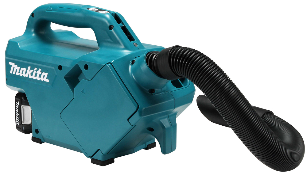 Пылесос аккумуляторный Makita CL121DZ 12В,1300 л\м, 44 мбар, 0.33\0.5 л, без акб и ЗУ
