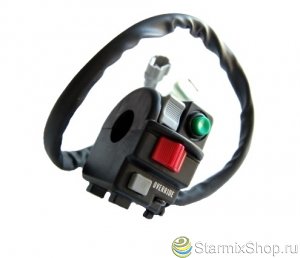 Пульт управления левый для квадроциклов Yamaha