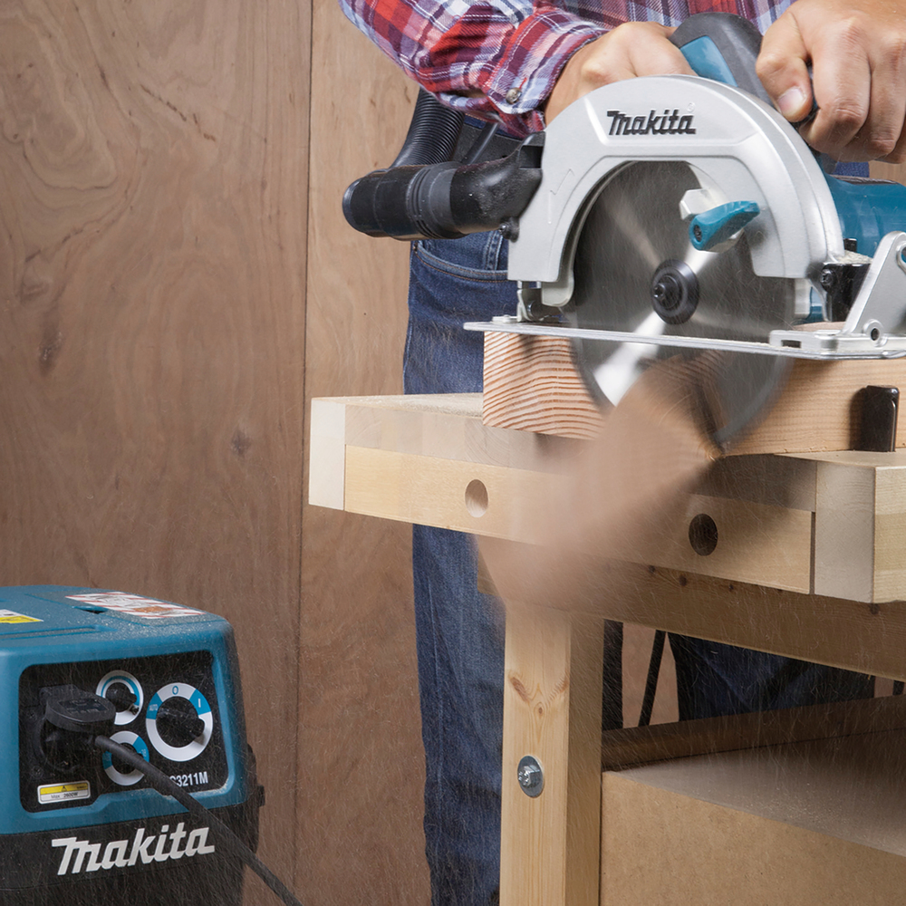 Пила дисковая циркулярная Makita HS7600 1200 Вт, 185 мм, 5200 об/мин