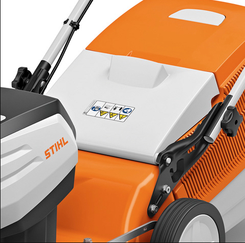 Газонокосилка электрическая (аккум) Stihl 6350 011 1403К2 RMA 248.0 + AK 30 и AL 101