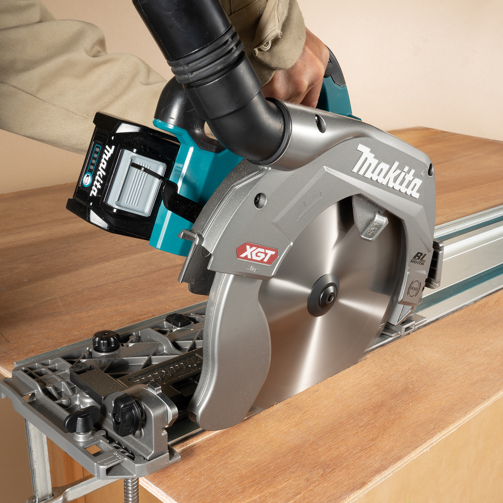Пила дисковая аккумуляторная Makita HS009GZ XGT 40 В, 235 мм, 4000 об/мин, без акб и ЗУ