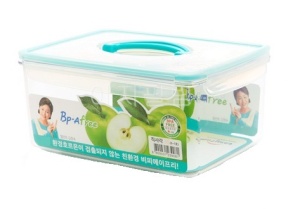 Тритановый контейнер с замками TR-11RT 2 л