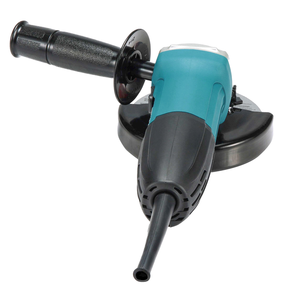 Угловая шлифовальная машина электрическая Makita GA5030R 720 Вт, 125 мм, 11000 об/мин