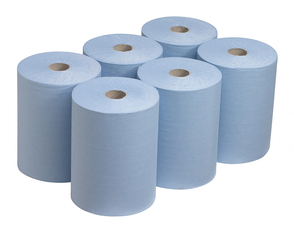 Бумажные полотенца в рулонах Kimberly-Clark SCOTT SLIMROLL 6658