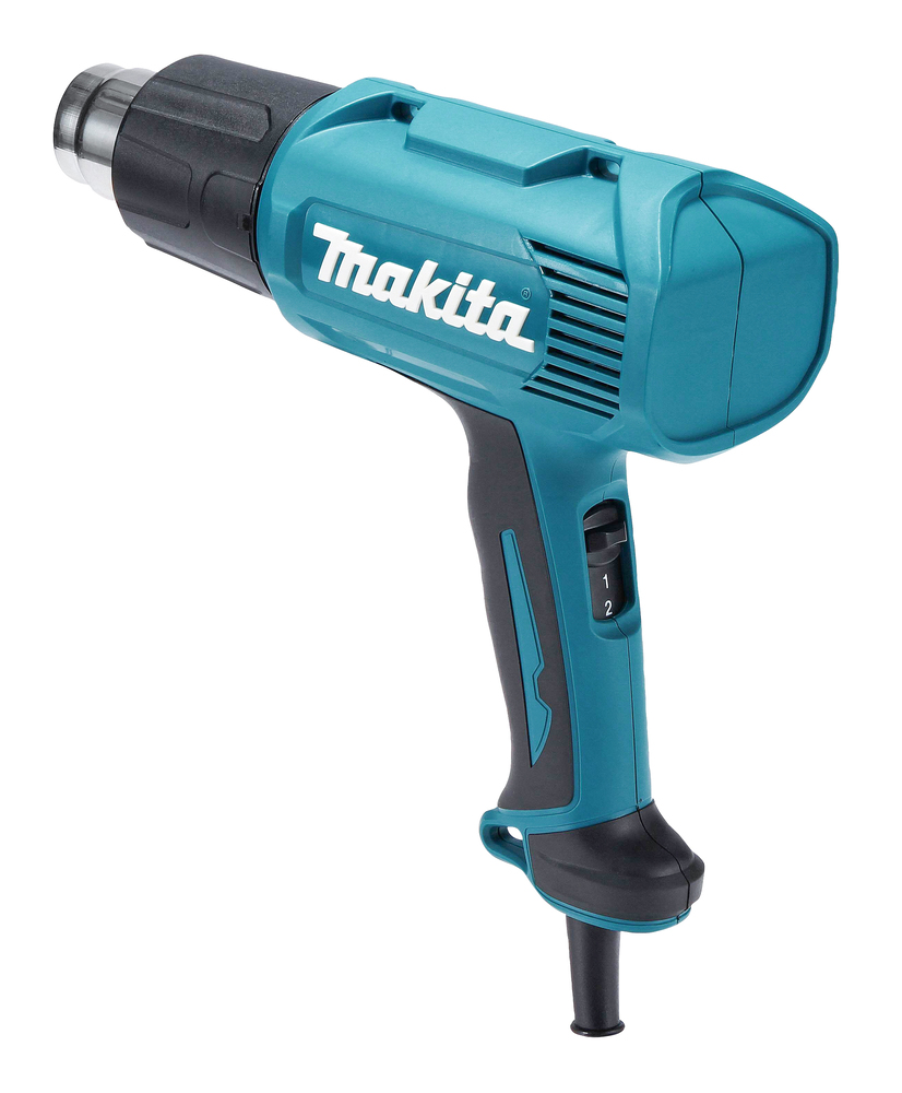Строительный фен Makita HG5030K 1600 Вт, 300-500 л/мин, 350-500°C