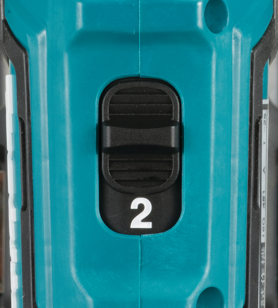 Ударная дрель-шуруповерт аккумуляторная Makita HP333DWME CXT 12В, 2х4.0 Ач, 30 Нм, 1700 об/мин