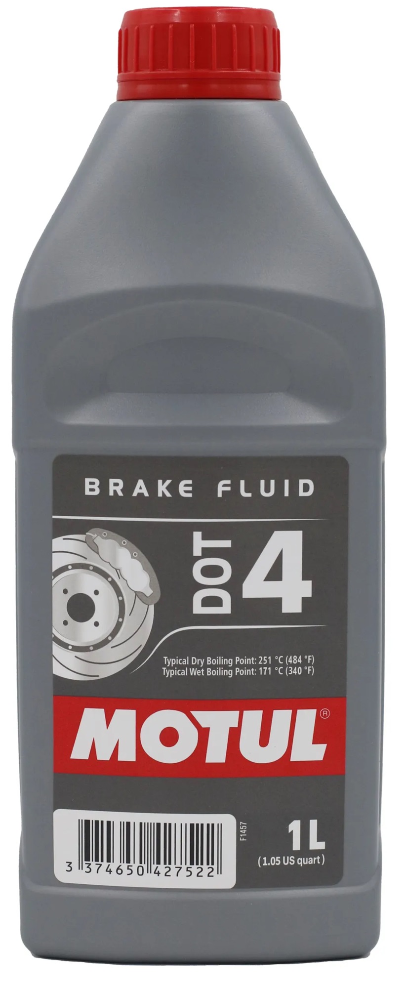 Тормозная жидкость MOTUL DOT 4 (1л.)