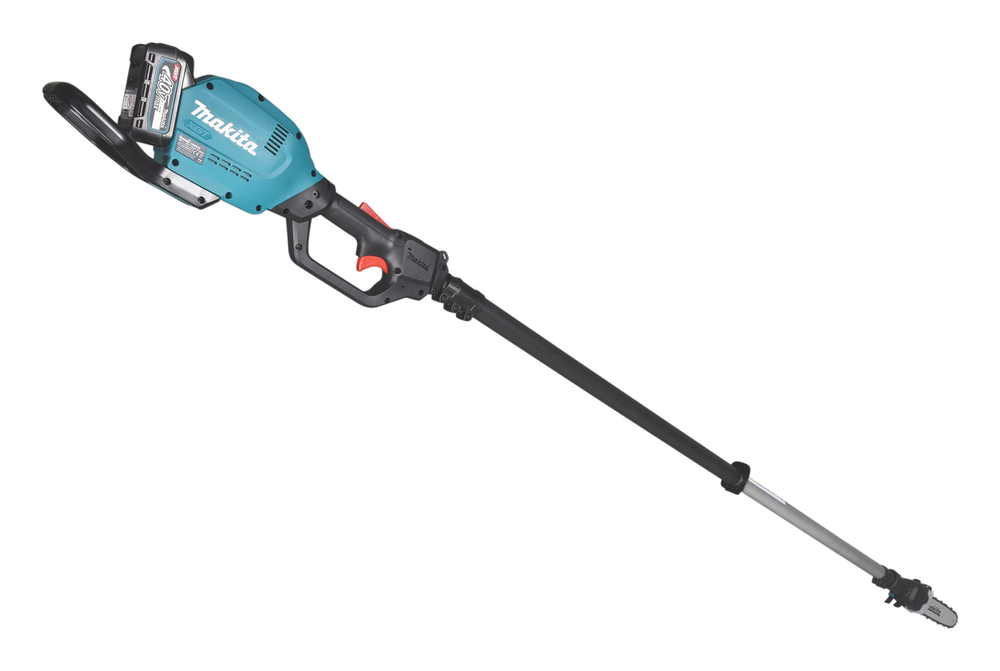 Высоторез аккумуляторный Makita UA004GZ XGT 40v MAX, 1500 Вт, 12"/30 см, 3/8", 1,1 мм,20 м/с, инстр. натяжка, BL, WG, AFT, без акб и ЗУ