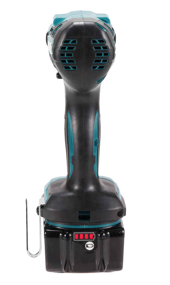 Шуруповерт ударный аккумуляторный Makita DTD156Z 18В, 155 Нм, 2500 об/мин, без акб и ЗУ