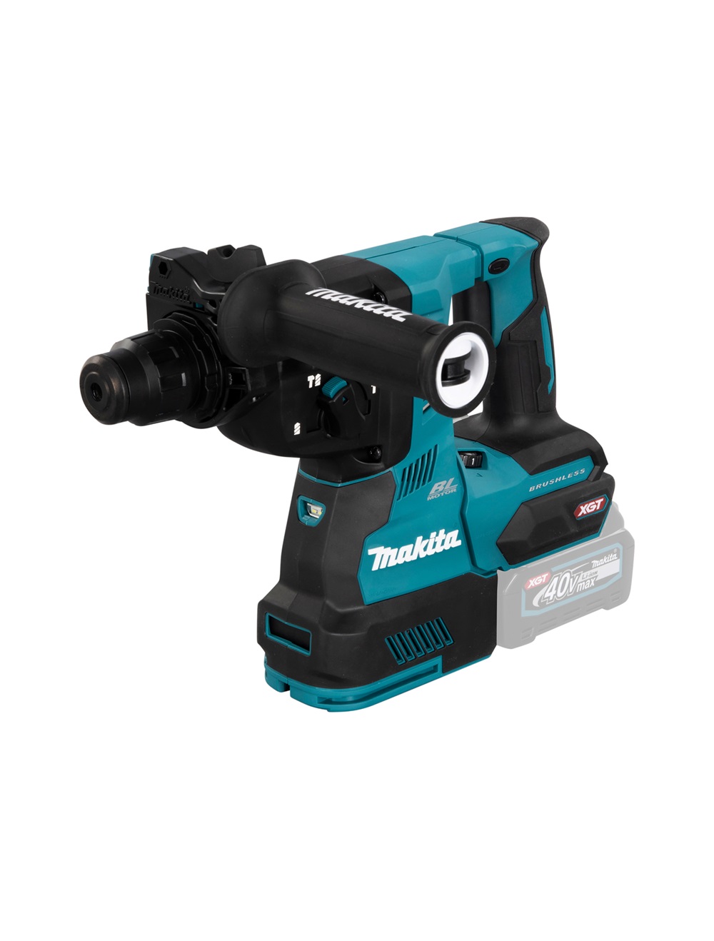 Перфоратор аккумуляторный Makita HR003GZ XGT 40В, 28 мм, 2,8 Дж, SDS-PLUS, без акб и ЗУ