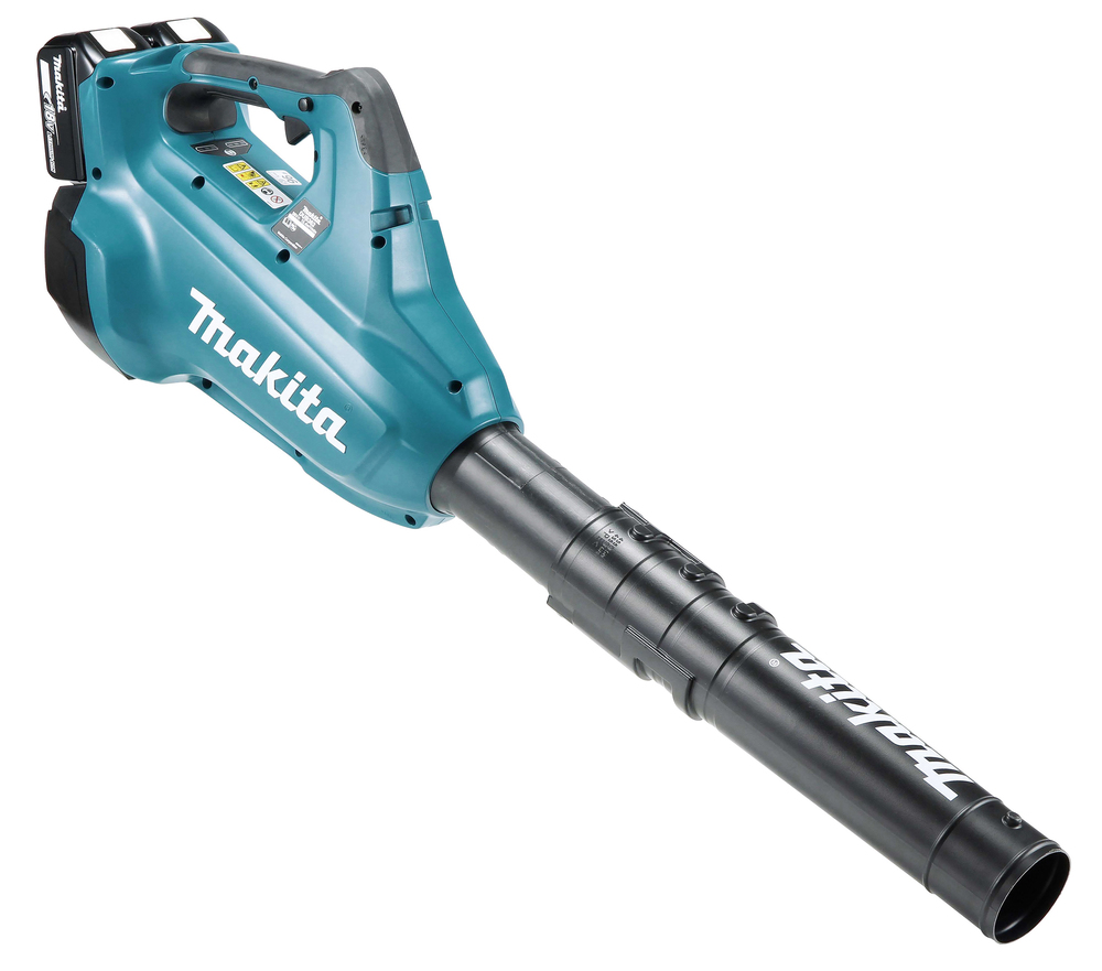 Аккумуляторная воздуходувка Makita LXT DUB362Z 18В X2, 54 м/с, 13,4 м2/мин, без акк. и З/У