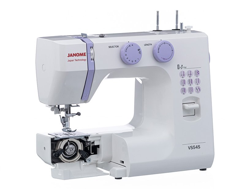 Электромеханическая швейная машина Janome VS 56s