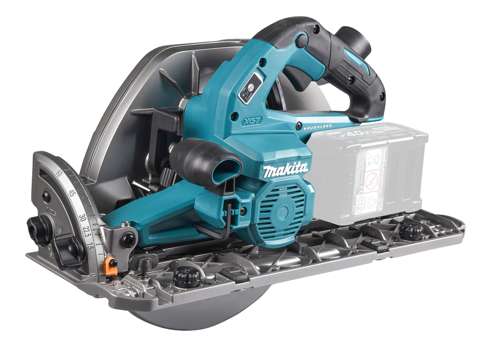 Пила дисковая аккумуляторная Makita HS011GZ XGT 40 В, 260/270 мм, 3500 об/мин, без акб и ЗУ