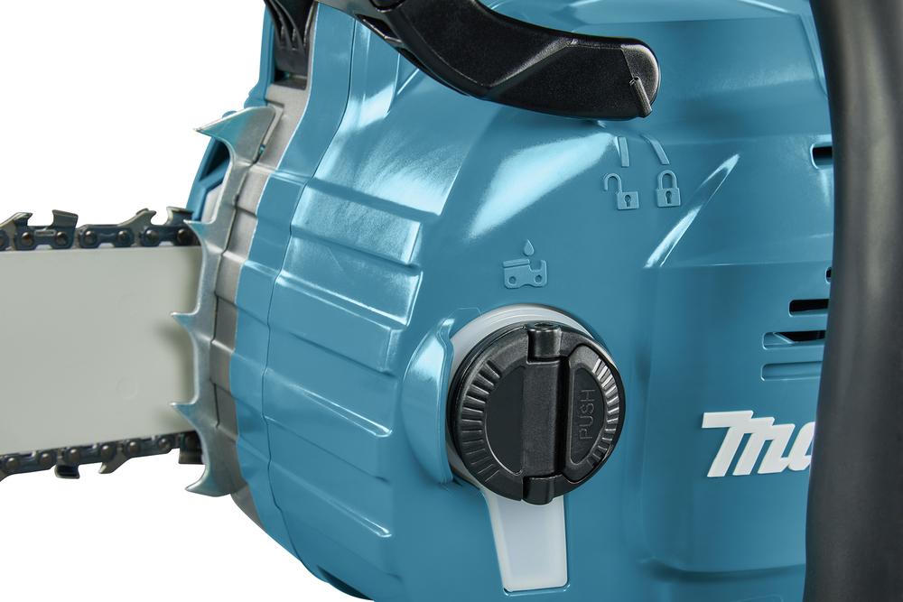 Пила цепная аккумуляторная Makita UC012GZ XGT 40v MAX, 1600 Вт, 16"/40 см, 3/8",1,3 мм, 25,5 м/с, инстр., BL, WG, без акб и ЗУ