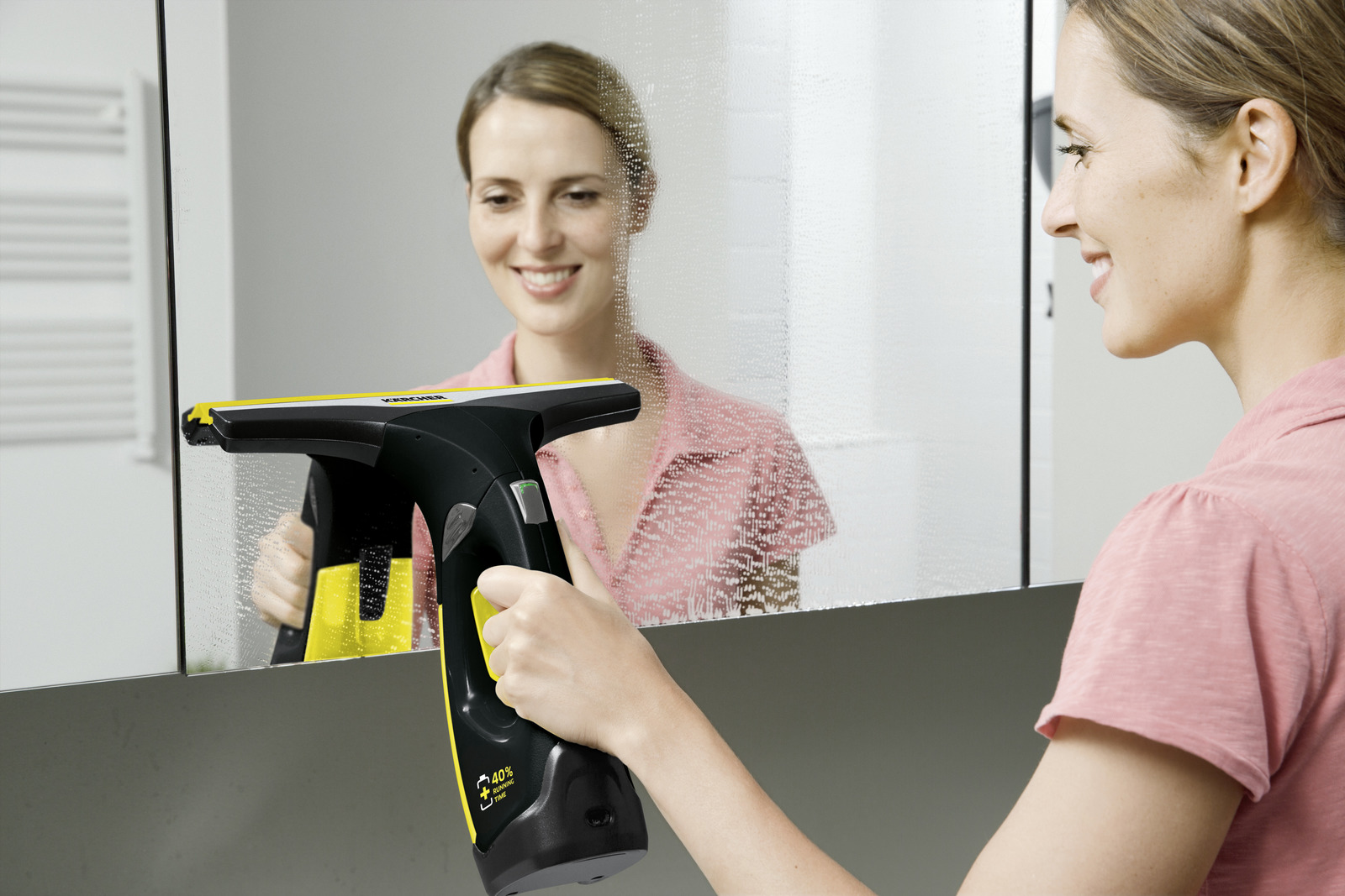 Стеклоочиститель Karcher WV 2 Premium Black Edition