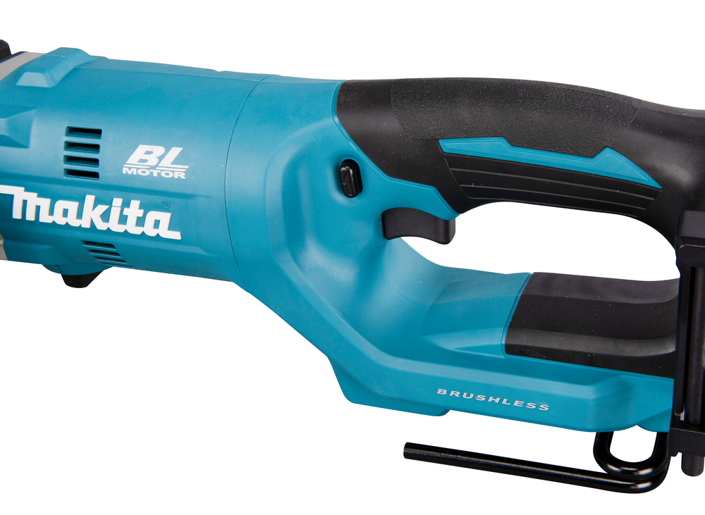 Угловая дрель аккумуляторная Makita DDA450ZK LXT 18В, 25 Нм, 1400 об/мин, без акб и ЗУ