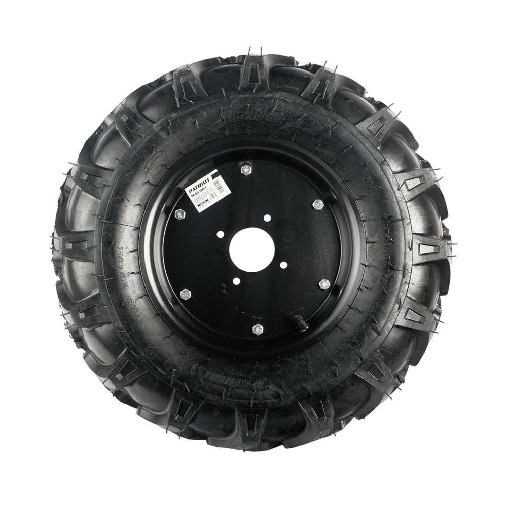 Колесо пневматическое PATRIOT P6.00-12D-1 d-630 мм ширина 150 мм, с диском