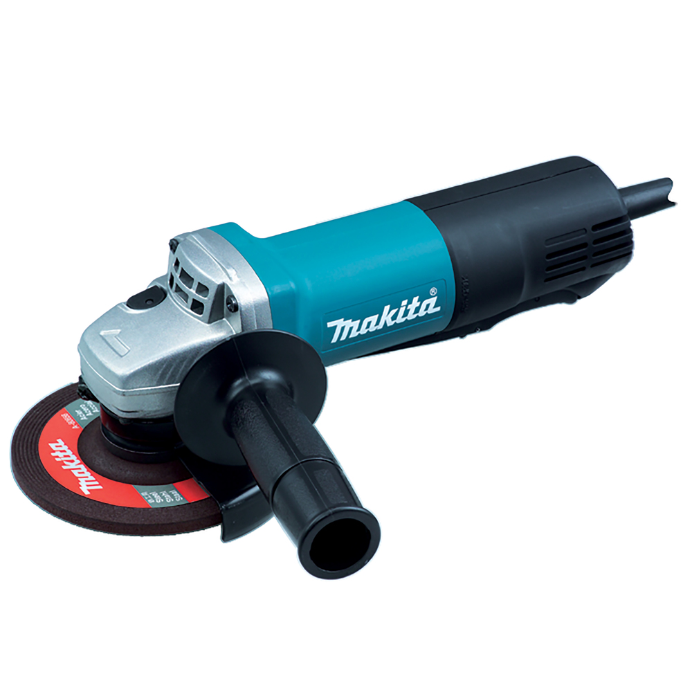 Угловая шлифовальная машина электрическая Makita 9558HPG 840 Вт, 125 мм, 11000 об/мин