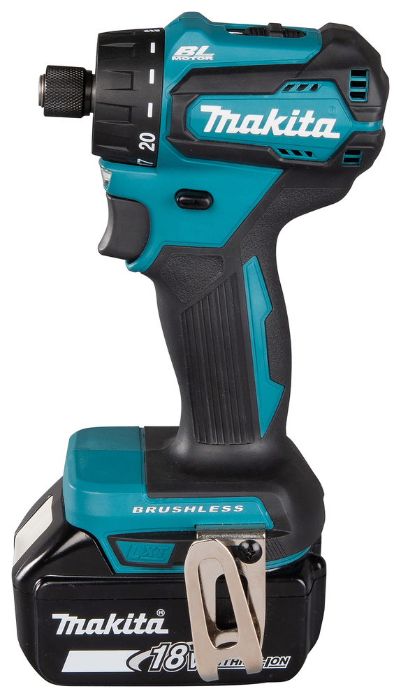 Дрель-шуруповерт аккумуляторная Makita DDF083RFE LXT 18В, 40 Нм, 1700 об/мин