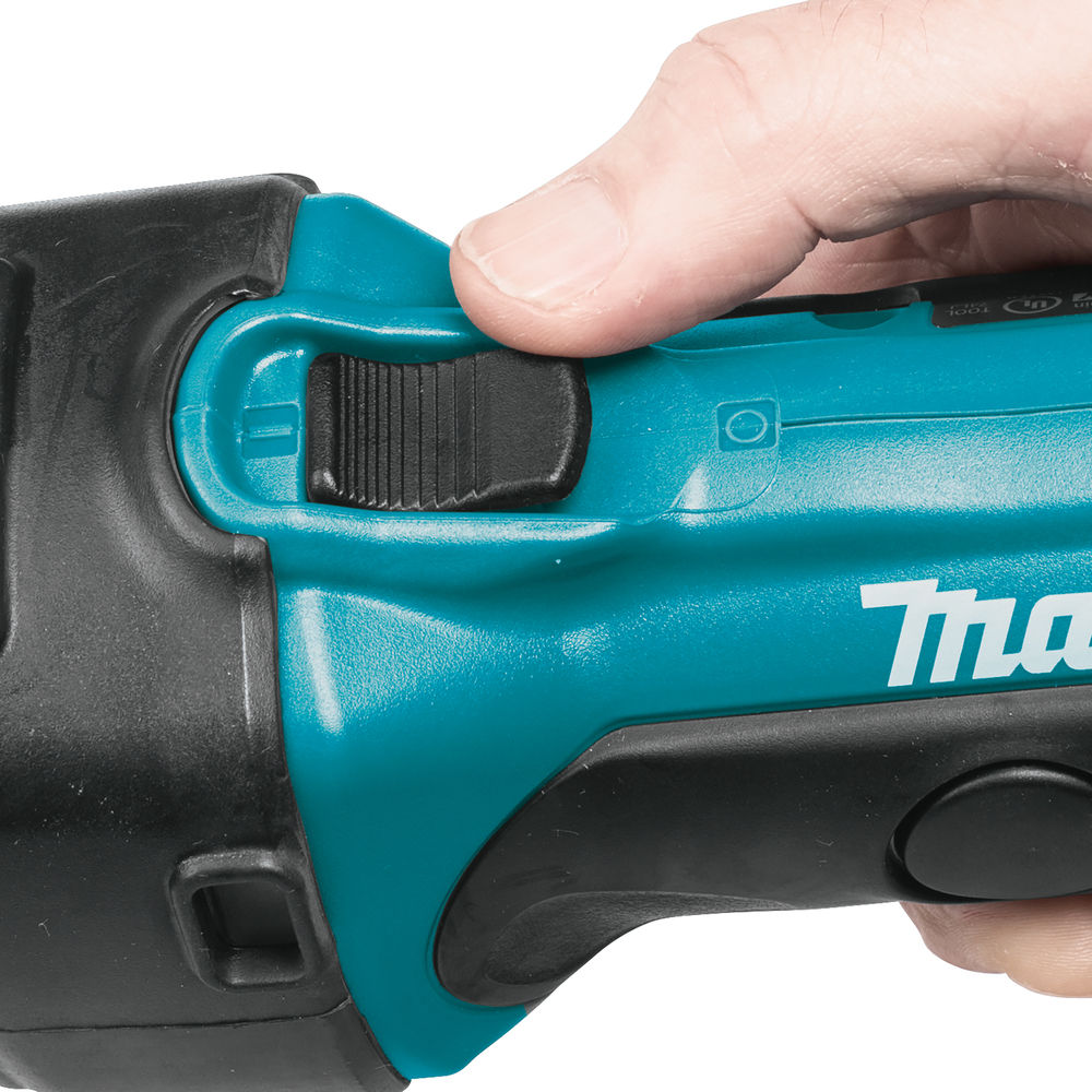Прямая шлифмашина аккумуляторная Makita DGD800Z LXT 18В, 6 мм, 25000 об/мин, без акб и ЗУ