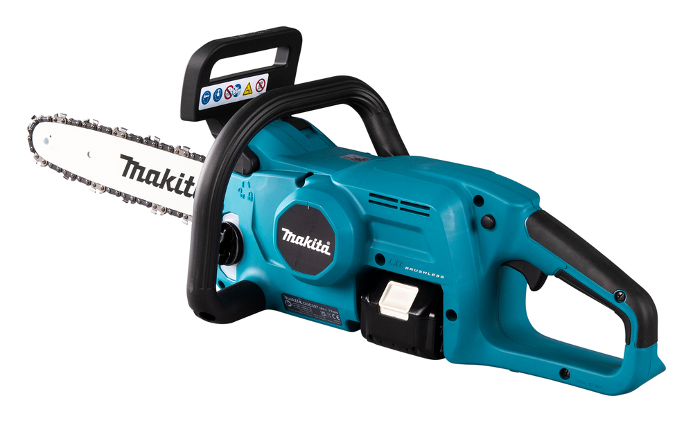 Пила цепная аккумуляторная Makita DUC307Z LXT BL 18В, 610 Вт, 12"/30 см, 3/8", 1,1 мм, 8 м/с, XPT, без акб и ЗУ