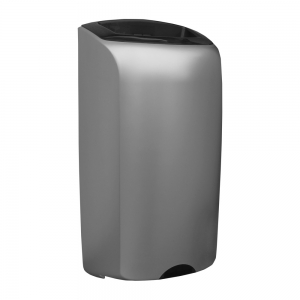 Корзина настенная открытая 40 л MERIDA UNIQUE SILVER LINE KUS101