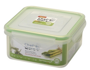 Пластиковый контейнер с замками BPA FREE IS-123 1200 мл