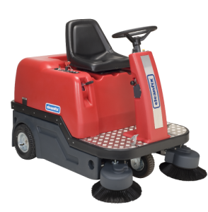 Автономная подметальная машина с местом для оператора CLEANFIX KS 1100