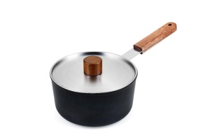 Кастрюля Oslo 2,2 л. IH 18 см для индукционных плит с крышкой