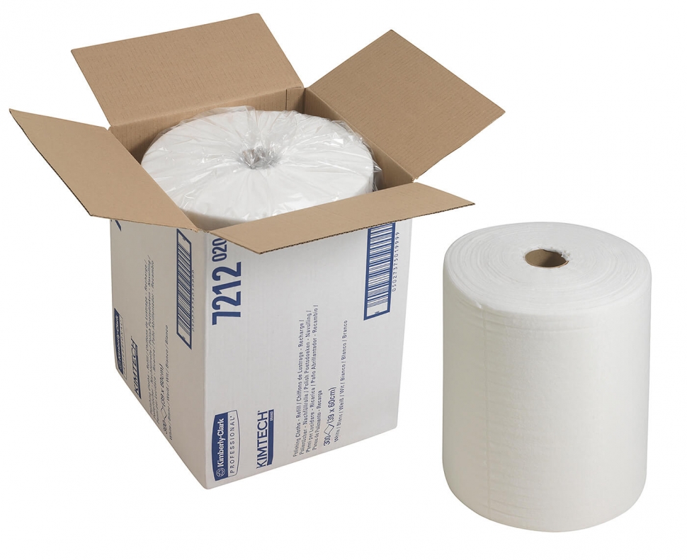 Протирочный материал Kimberly-Clark Kimtech® Cloths 7212