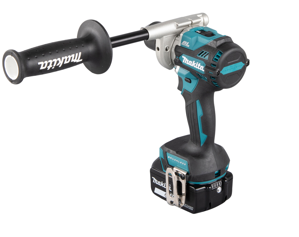 Дрель-шуруповерт аккумуляторная Makita DDF486RT LXT BL 18В, 1х5.0 Ач Li-ion, 130 Нм, 2100 об/мин