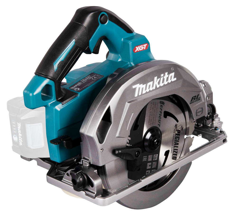 Пила дисковая аккумуляторная Makita HS004GZ Li-ion, 40В, XGT, 190/185 мм, 6000 об/мин, без акб и ЗУ