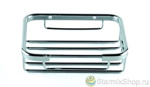 Мыльница-сетка хром МС-019