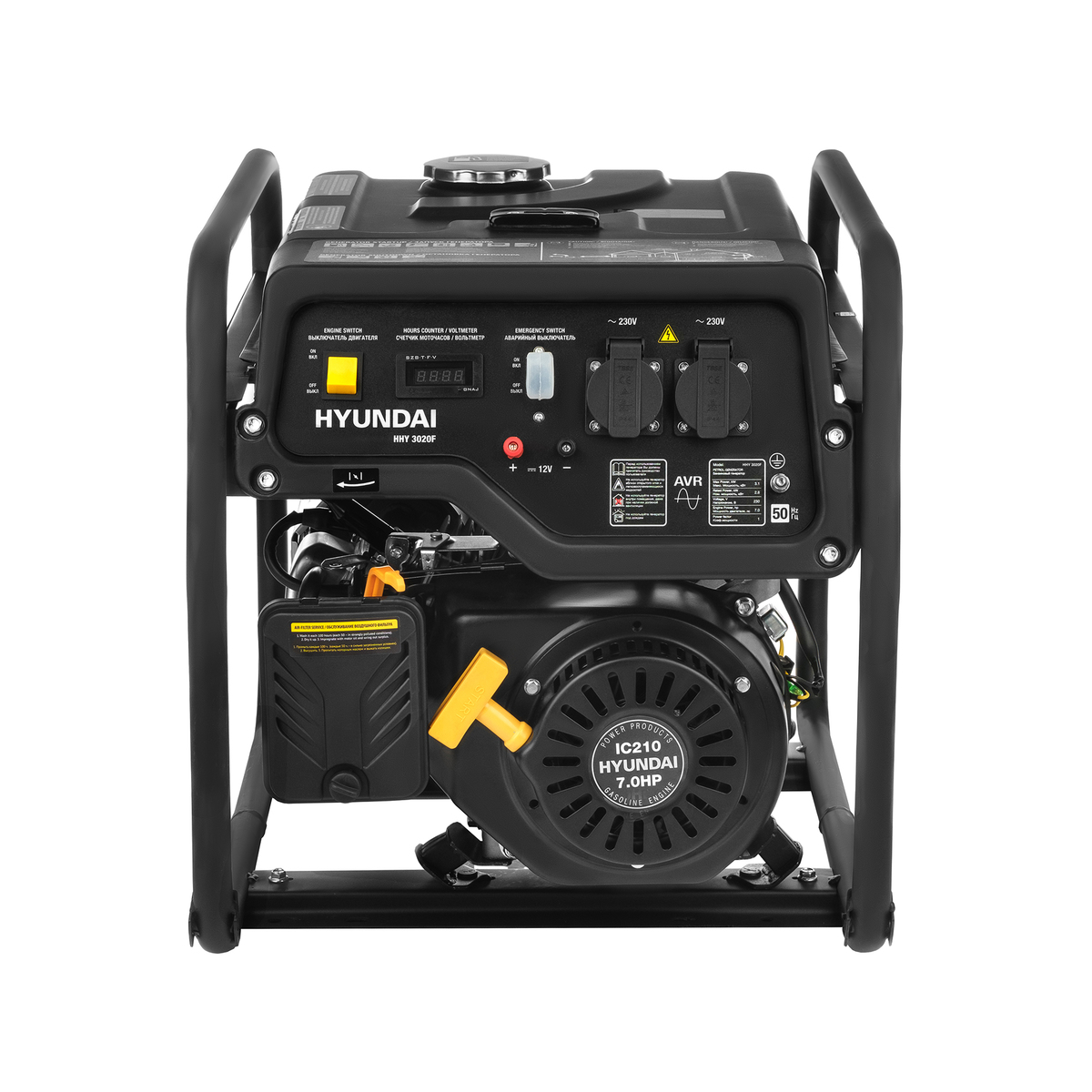 Генератор бензиновый HHY 3020F