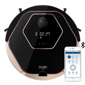 Робот-пылесос iClebo A3