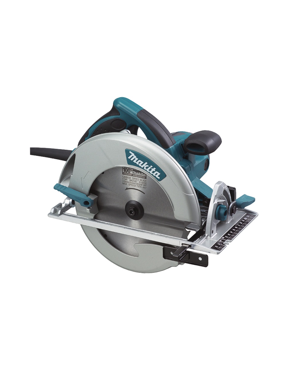 Пила дисковая циркулярная Makita 5008MG 210 мм,1800 Вт, 210 мм, 5200 об/мин