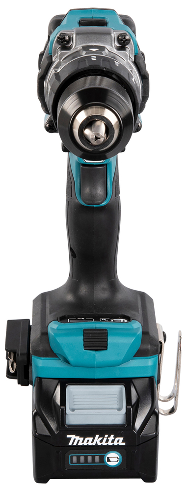 Ударная дрель-шуруповерт аккумуляторная для тяжелых работ Makita HP001GD201 XGT 40В, 2х2.5 Ач, 140 Нм, 2600 об/мин